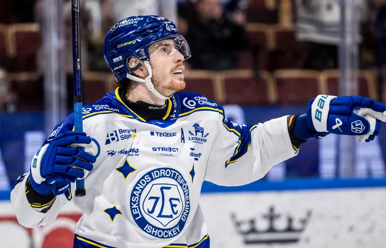 Peter Cehlárik byter Leksand mot Växjö. Foto: Bildbyrån (montage).