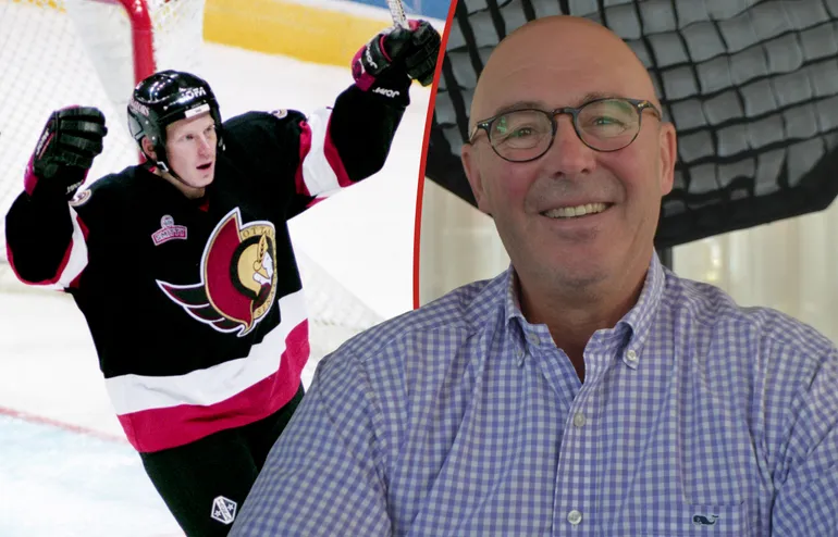 Pierre McGuire coachade Daniel Alfredsson under svenskens rookiesäsong i NHL.