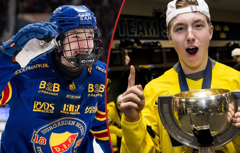 Här är Sveriges trupp i U18-VM 2026