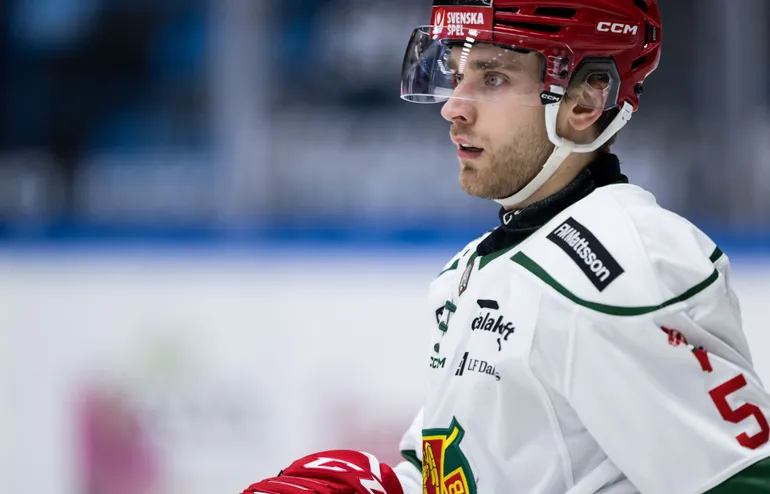 Isac Jonsson i Mora IK.