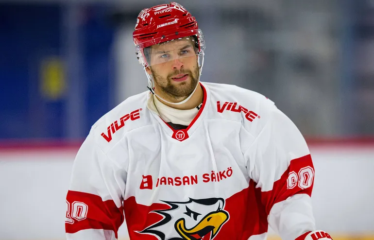 Återvänder till Sverige – klar för SHL-spel