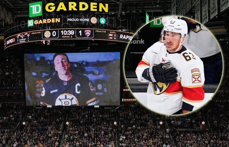 TV: Här rörs Marchand till tårar – i återkomsten till Boston