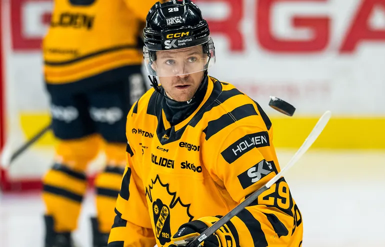 Mikkel Aagaard har utgående kontrakt med Skellefteå AIK.