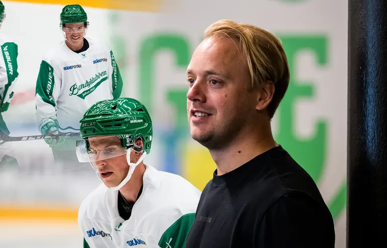 Hampus Sjöström, Oskar Jellvik och Axel Kumlin.