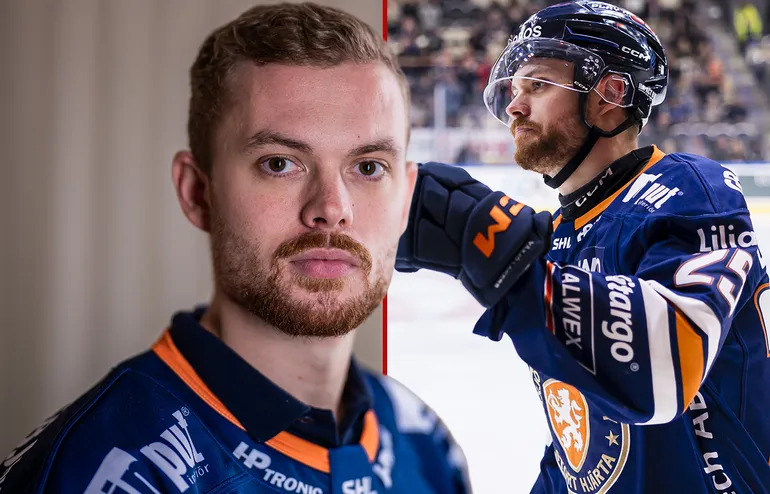 Lucas Elvenes förlänger med Växjö Lakers.
