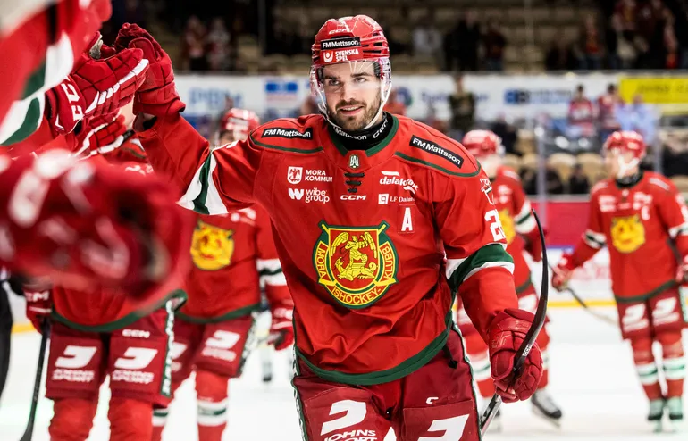 Uppgifter: SHL-lag jagar succéspelaren