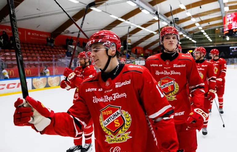 Tre poäng till Almtuna efter avgörande i slutperioden mot Modo Hockey