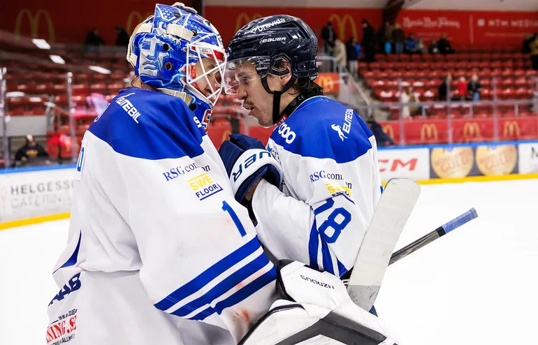 Nollade MoDo - tar ledningen i serien