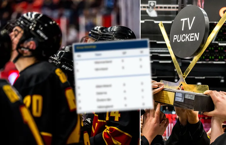 TV-puckens kvalspel är färdigspelat. 