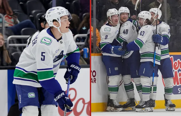 Första NHL-poängen för svenske storlöftet