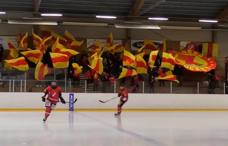 MJÖRNBERG: Lämnar säsongen med flaggan i topp