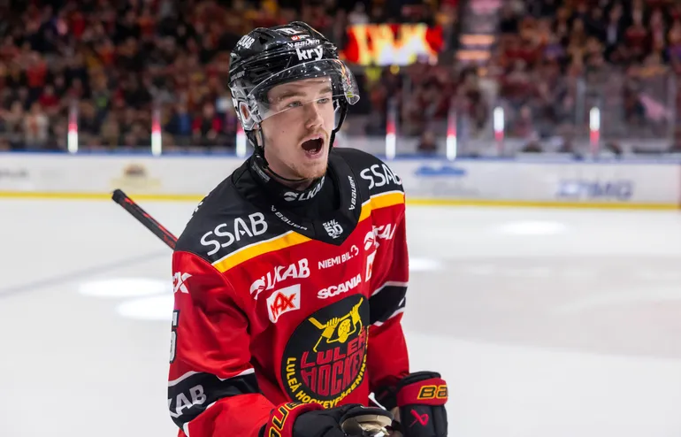 Filip Eriksson.
Foto: Bildbyrån