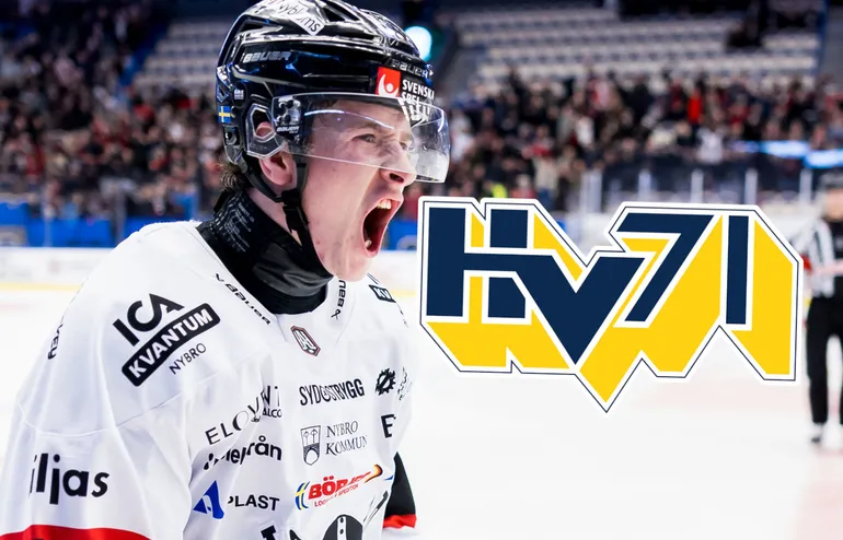 Backens flört med HV71: "Mitt mål har alltid varit att spela i HV igen"