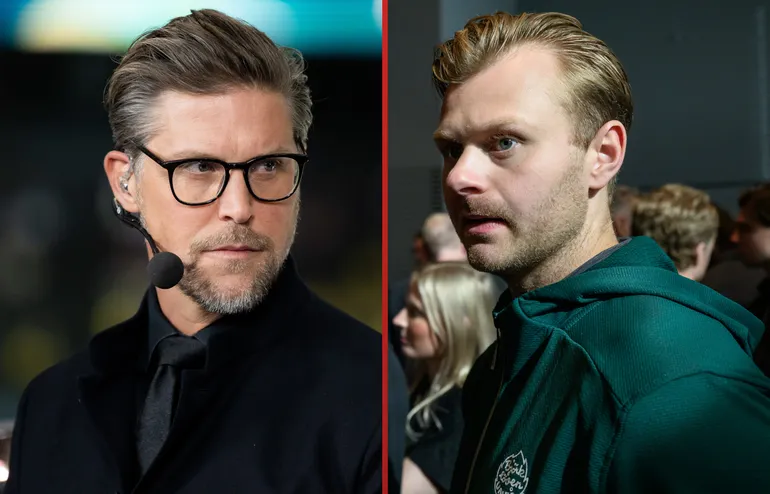 Lucas Wallmark bemöter Jonas Anderssons utspel.