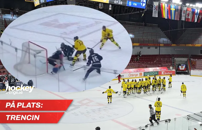 TV: Skjuter Sverige till final - efter helt galen match