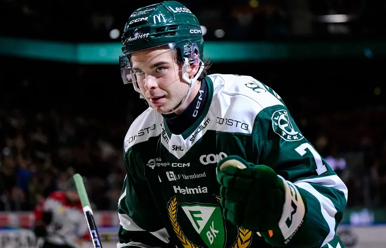 Viktor Lodin siktar på snabb comeback. 