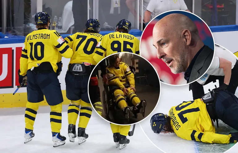 Rasar efter smällen - svensken i rullstol