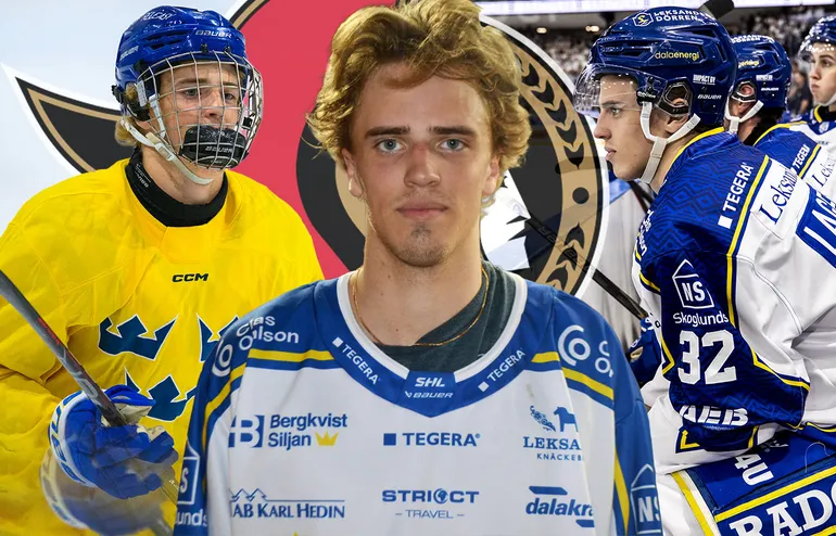 Jonas Lagerberg Hoen berättar om chocken över att ha blivit vald i första rundan. 