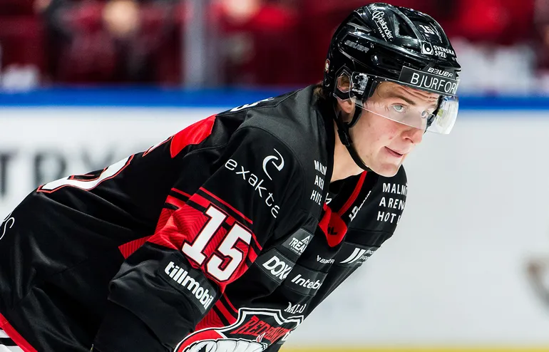 Freddie Larsson lämnade Malmö och fortsätter nu i KHK.