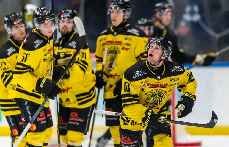Skrällseger när Vimmerby besegrade Björklöven