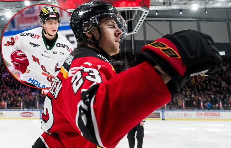 Jesper Sellgren sköt segermålet för Luleå mot gamla klubben MoDo.