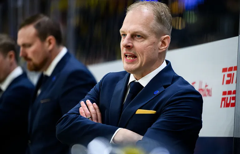 Magnus Hävelid fick se sina juniorkronor förlora sista matchen.