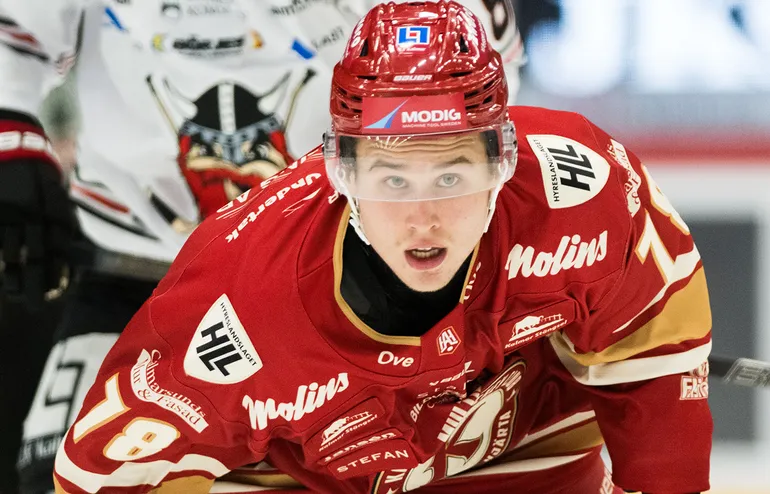 Jakob Ihs-Wozniak gjorde sitt första mål för Kalmar i segern. 
