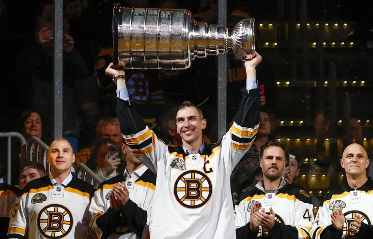 Legendaren återvänder till Boston Bruins