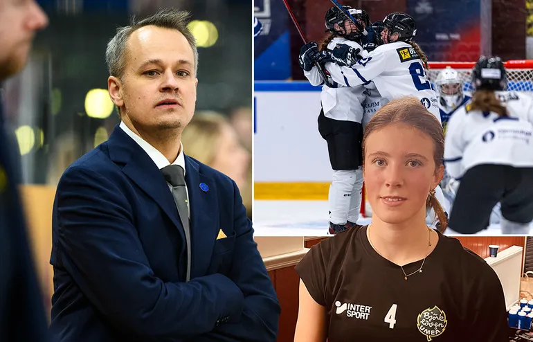 Uttagen i landslaget - som underårig: "Nästa steg"