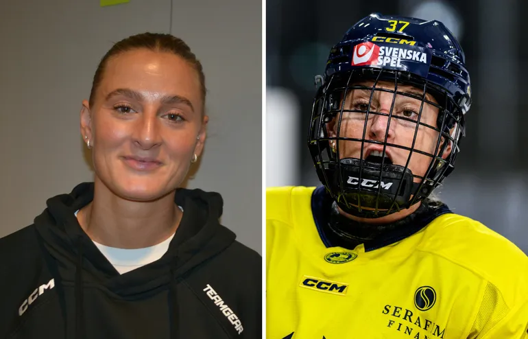 Josefine Holmgren var nära att lägga av. Nu är hon tillbaka i Damkronorna.