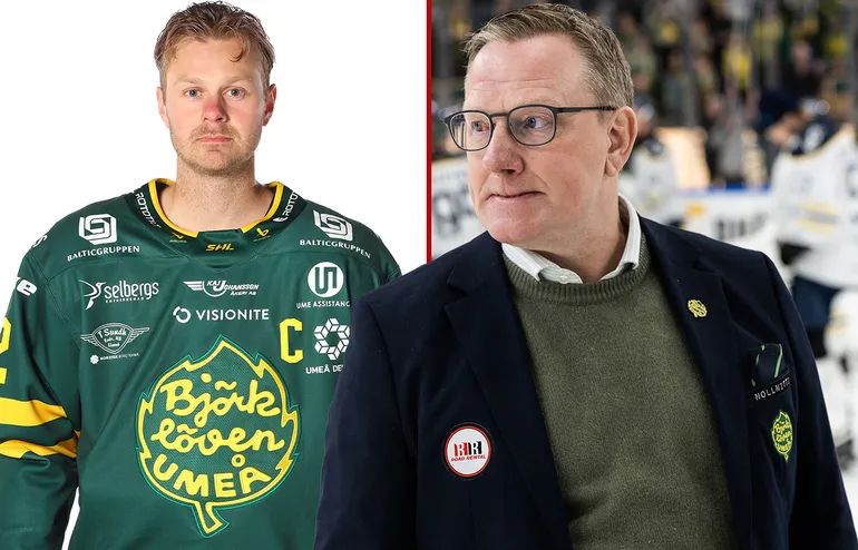 Lucas Wallmark saknas fortfarande på is för Magnus Bogrens Björklöven.