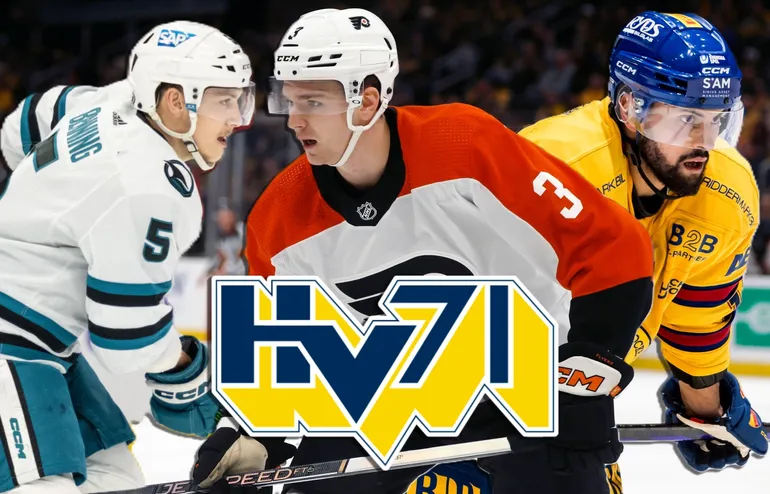 Lista: Tio potentiella backvärvningar för HV71