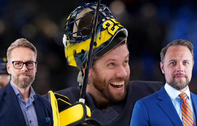 Blir flytten till Florida Panthers ett lyft för Jacob Markström, frågar sig Uffe bodin och Peter Sibner i Inside Hockey. Foto: REUTERS/Amber Searls