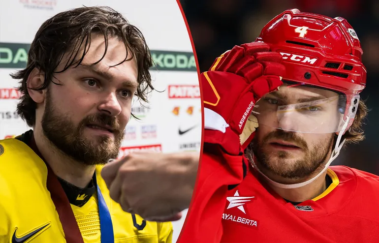 Anderssons ovissa framtid: "Han ändrar sig lika ofta som jag byter strumpor"