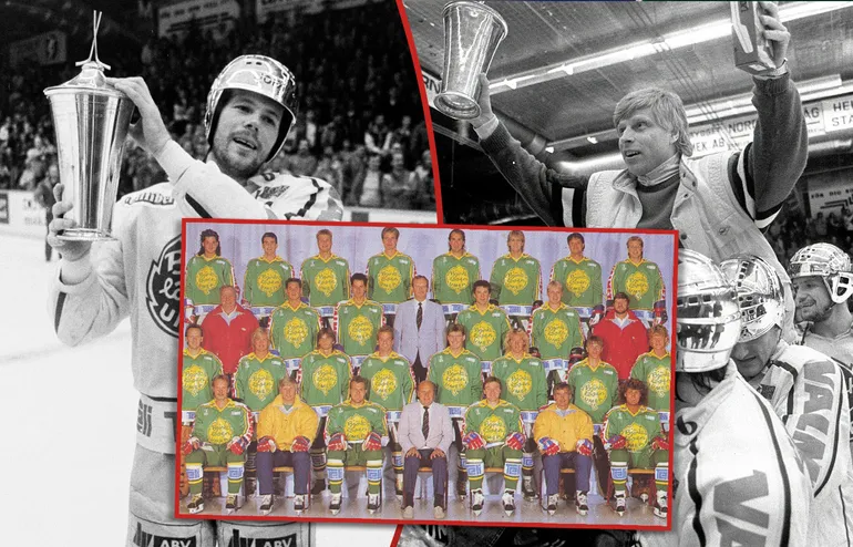 Björklövens historiska SM-guld