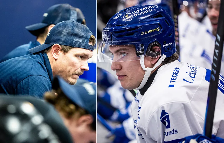 "Zacke" och Berger saknades under tisdagen.