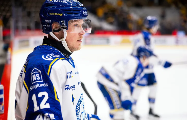 Kalle Östman har fått en tung start på äventyret i Vasa.