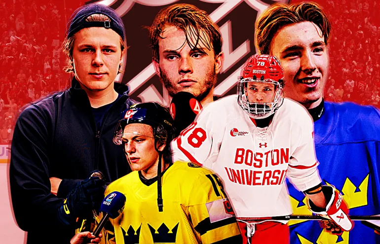 Svenskarna som kan NHL-debutera den här säsongen