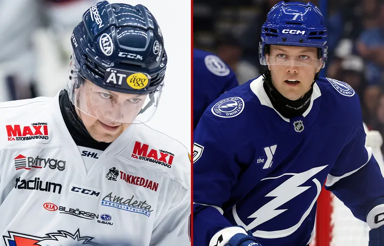 Svensken sätts upp på waivers av Tampa Bay Lightning
