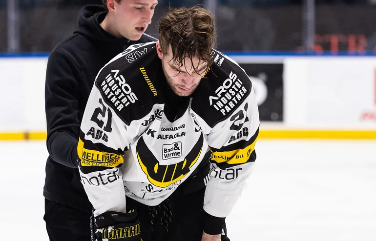 Friberg får kontrakt i VIK - backen opererad