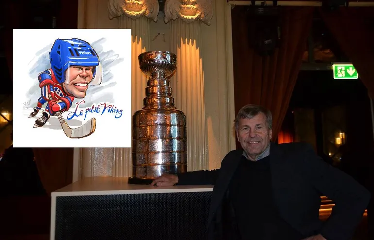"Le Petit Viking" – Old School Hockey