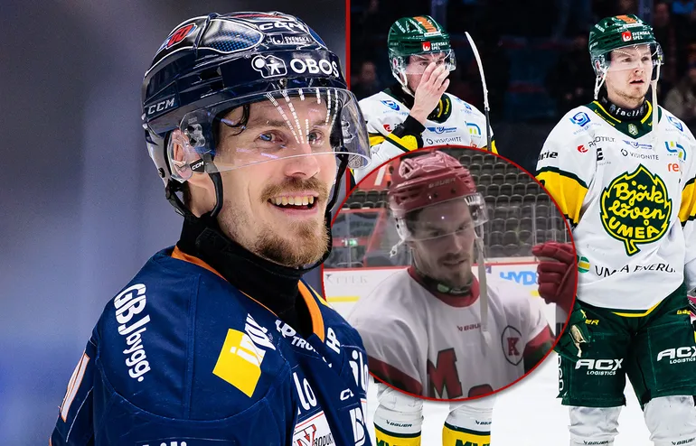 Emil Larsson pikar Björklöven i segern: "De ramlar lätt"