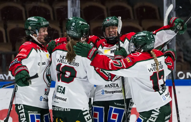 Frölunda HC besegrade HV 71 och toppar nu tabellen