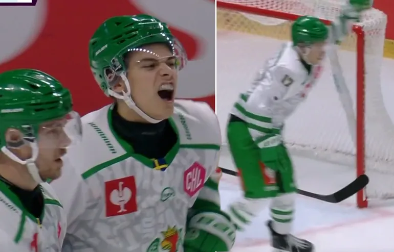 Bartholdsson klev fram när stjärnorna vilades.