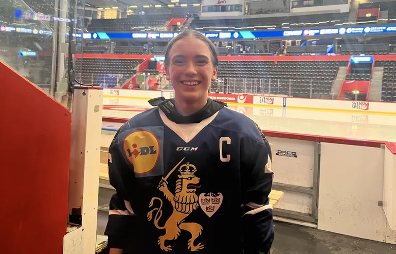 Wanda Swedholm Torgersson är en stor profil i TV-pucken.