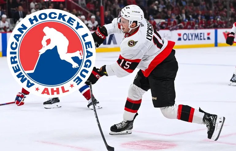 Inledde i NHL - nu skickas svensken ner