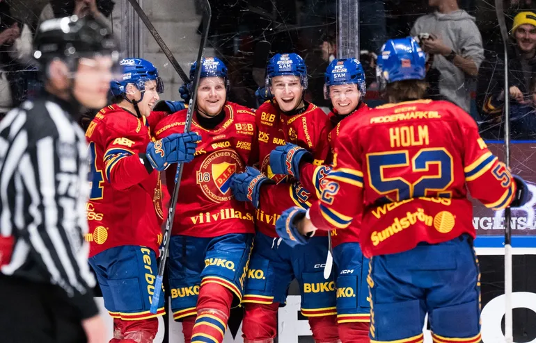 Islossning för Djurgården - körde över Linköping