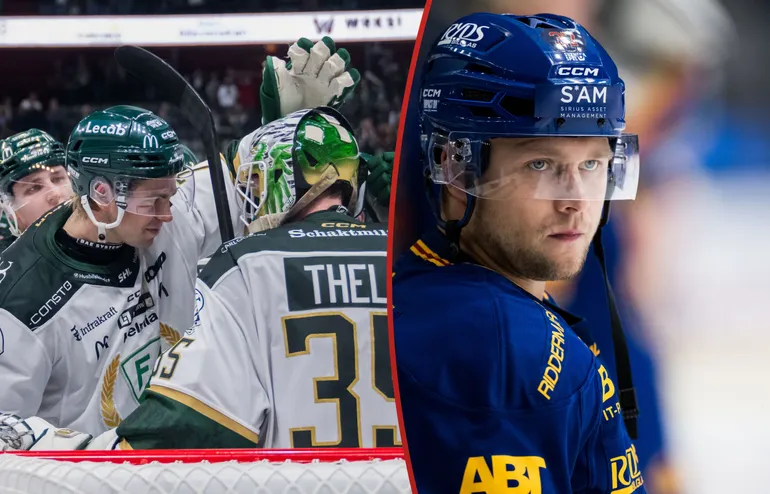Färjestad och Djurgården lever två vitt skilda världar så här långt.