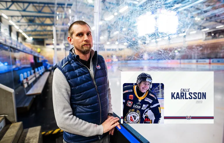 Öste in poäng i Hockeyettan - är nu klar för moderklubben