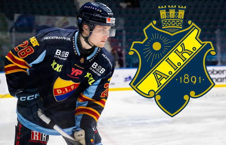 Tidigare Djurgårdsforward klar - för AIK